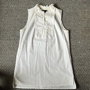 JCrew Sleeveless Blouse